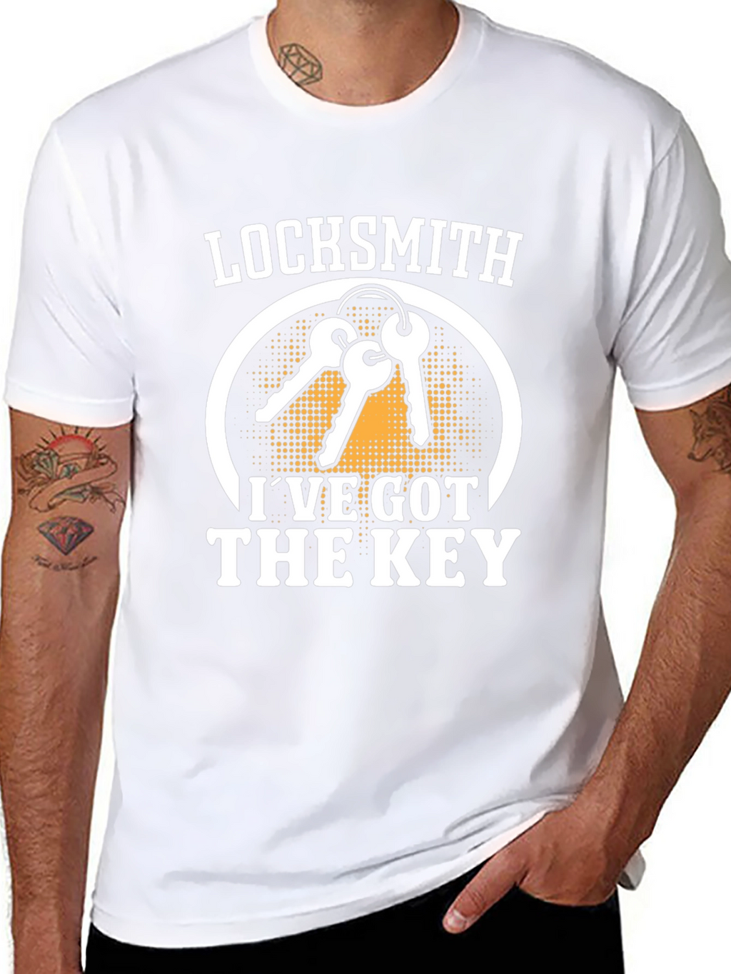 Locksmith T-Shirt: Ive Got The Key Graphic Tee
