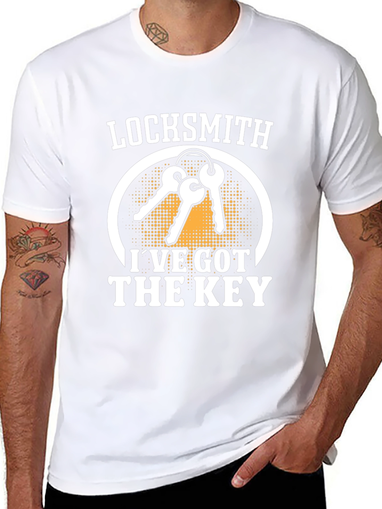 Locksmith T-Shirt: Ive Got The Key Graphic Tee