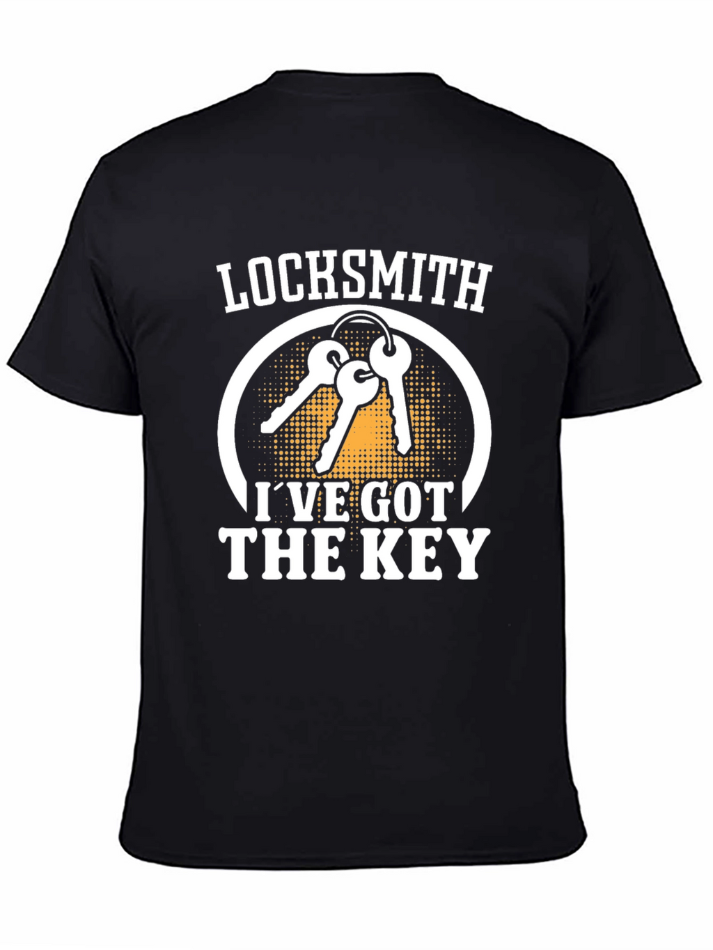 Locksmith T-Shirt: Ive Got The Key Graphic Tee