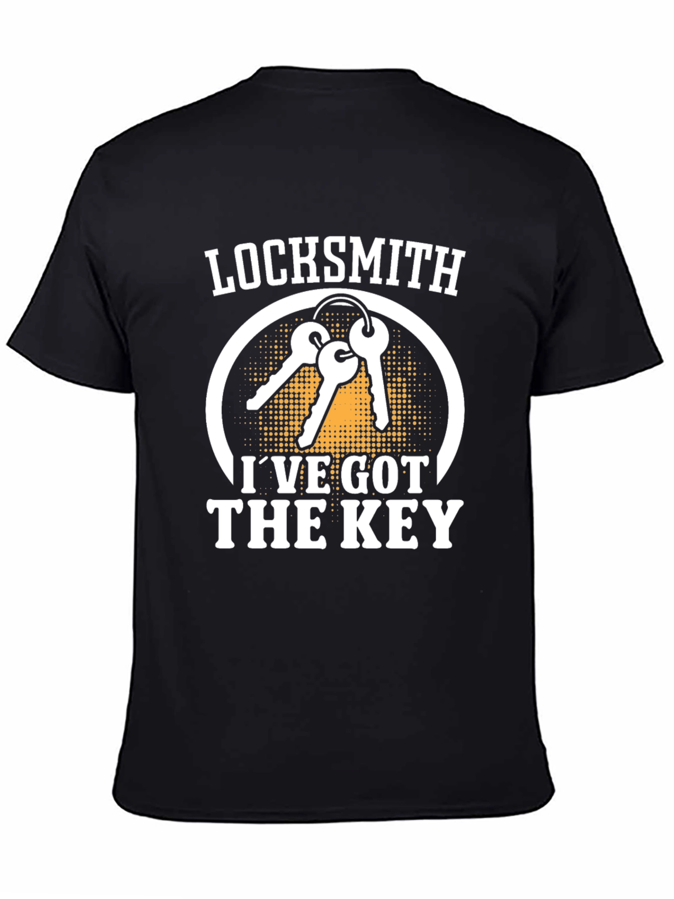 Locksmith T-Shirt: Ive Got The Key Graphic Tee