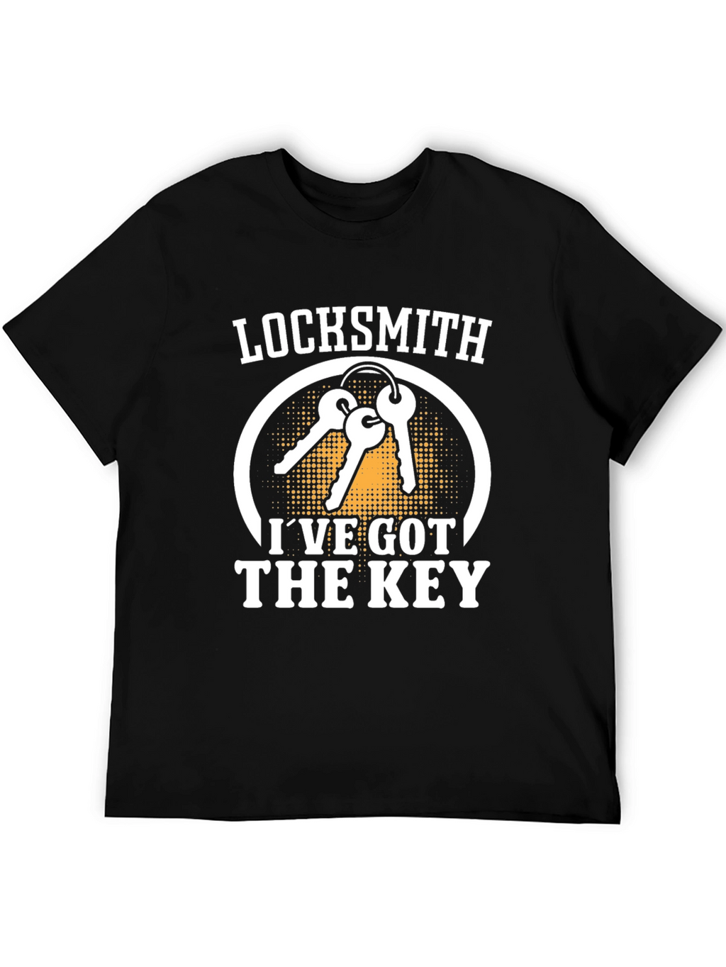 Locksmith T-Shirt: Ive Got The Key Graphic Tee