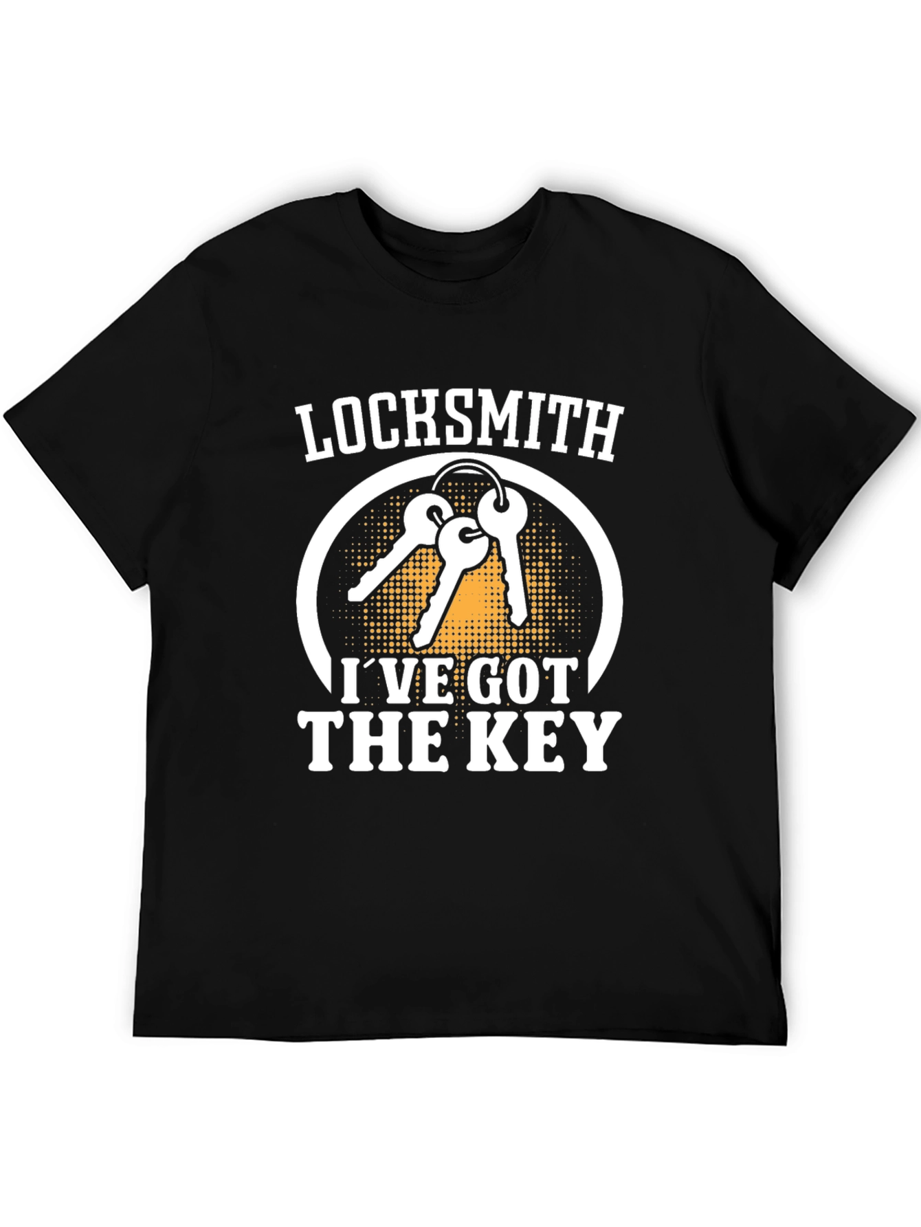 Locksmith T-Shirt: Ive Got The Key Graphic Tee