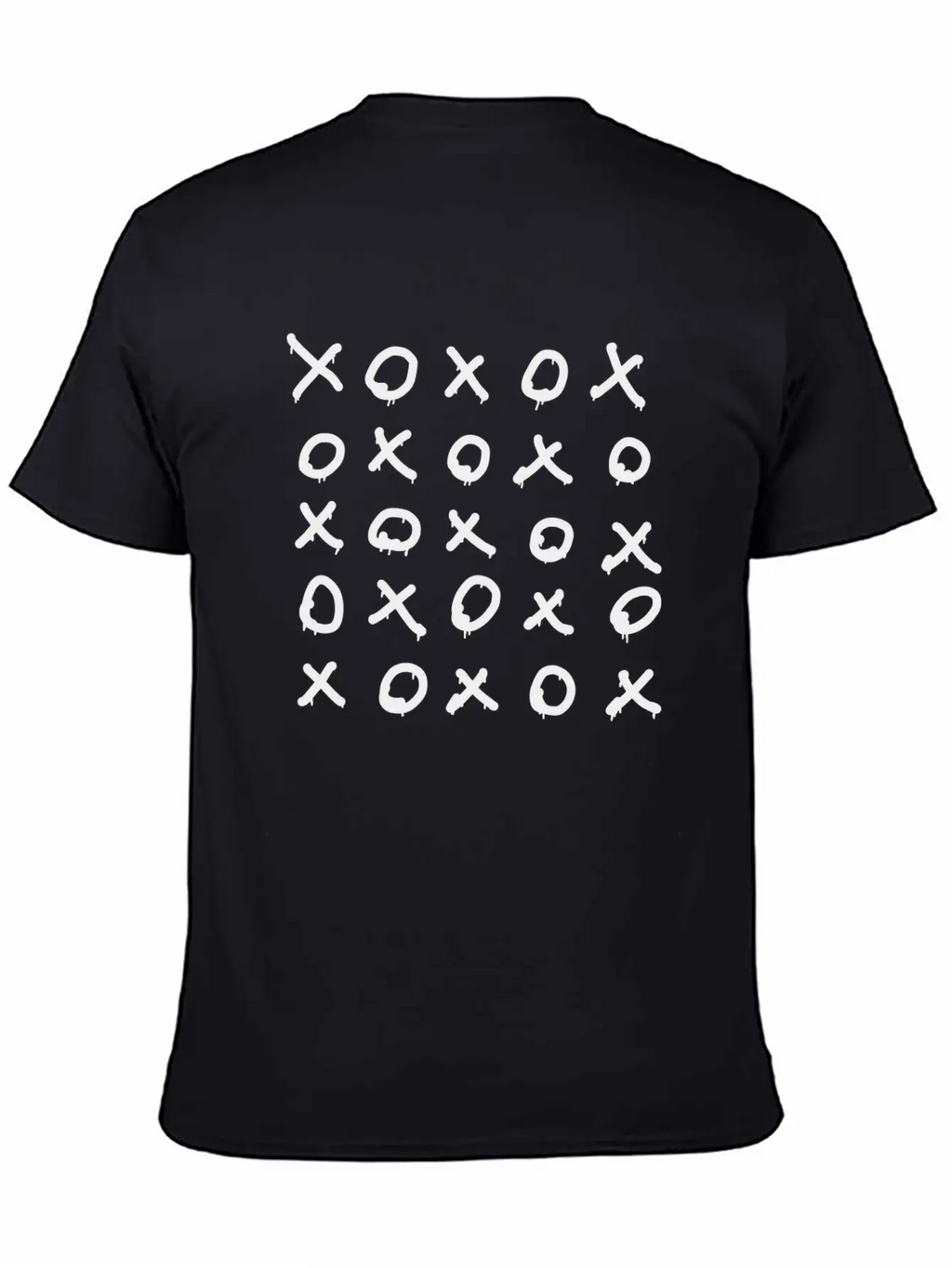 Graffiti And O's Essential Cotton Tee For Daily Outfits – Unisex Style