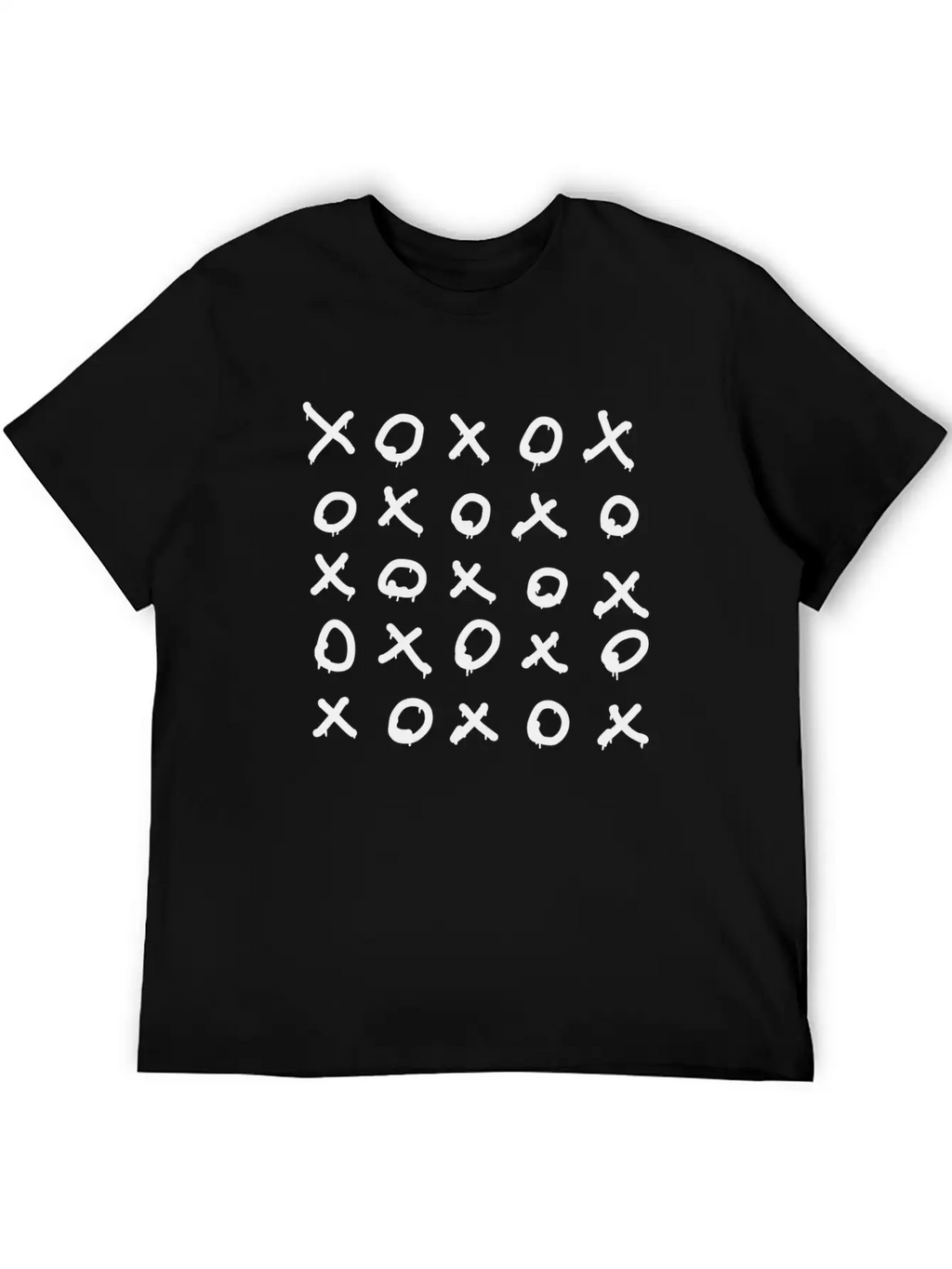 Graffiti And O's Essential Cotton Tee For Daily Outfits – Unisex Style