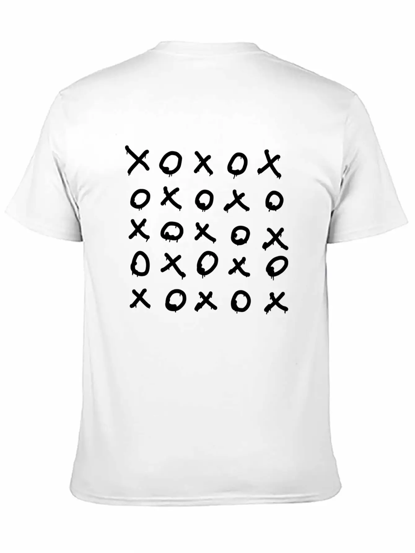 Graffiti And O's Essential Cotton Tee For Daily Outfits – Unisex Style
