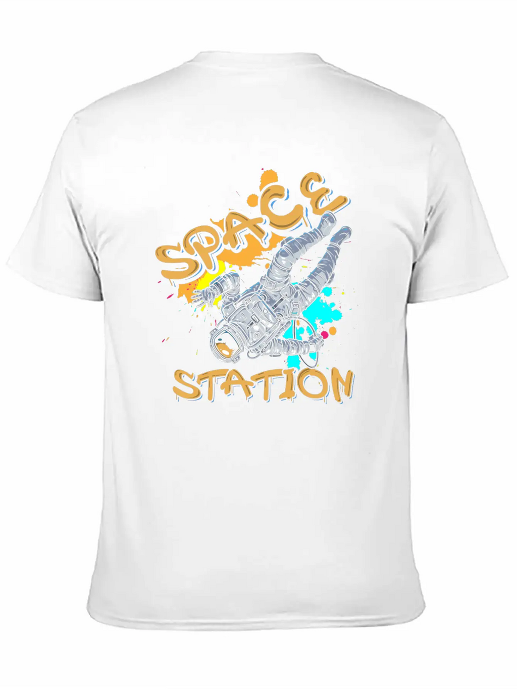 Graffiti Art Hip Hop Old School Basic Graphic T-Shirt – Daily Comfort In Soft Cotton