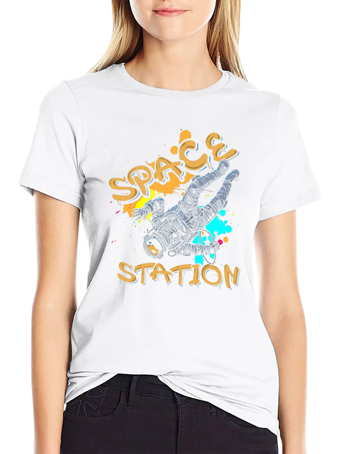 Graffiti Art Hip Hop Old School Basic Graphic T-Shirt – Daily Comfort In Soft Cotton