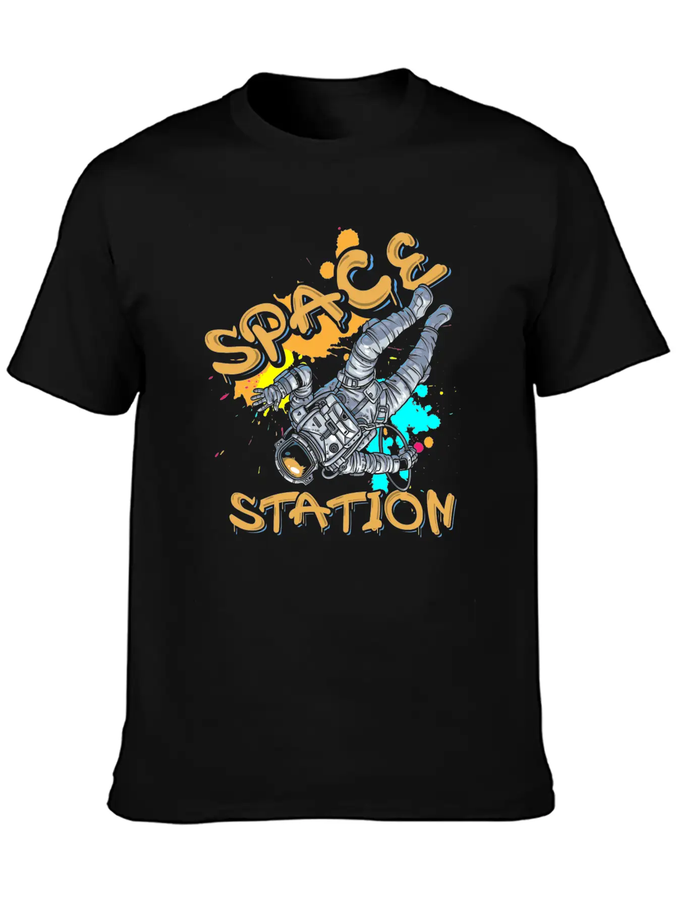 Graffiti Art Hip Hop Old School Basic Graphic T-Shirt – Daily Comfort In Soft Cotton
