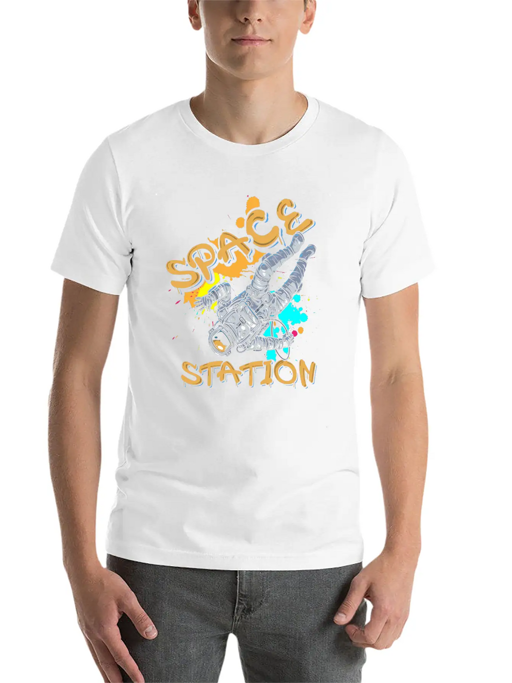 Graffiti Art Hip Hop Old School Basic Graphic T-Shirt – Daily Comfort In Soft Cotton