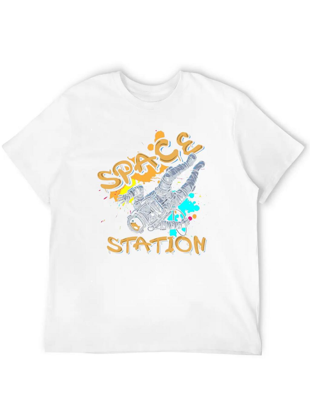 Graffiti Art Hip Hop Old School Basic Graphic T-Shirt – Daily Comfort In Soft Cotton