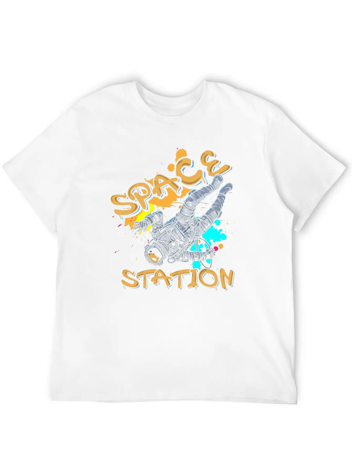Graffiti Art Hip Hop Old School Basic Graphic T-Shirt – Daily Comfort In Soft Cotton