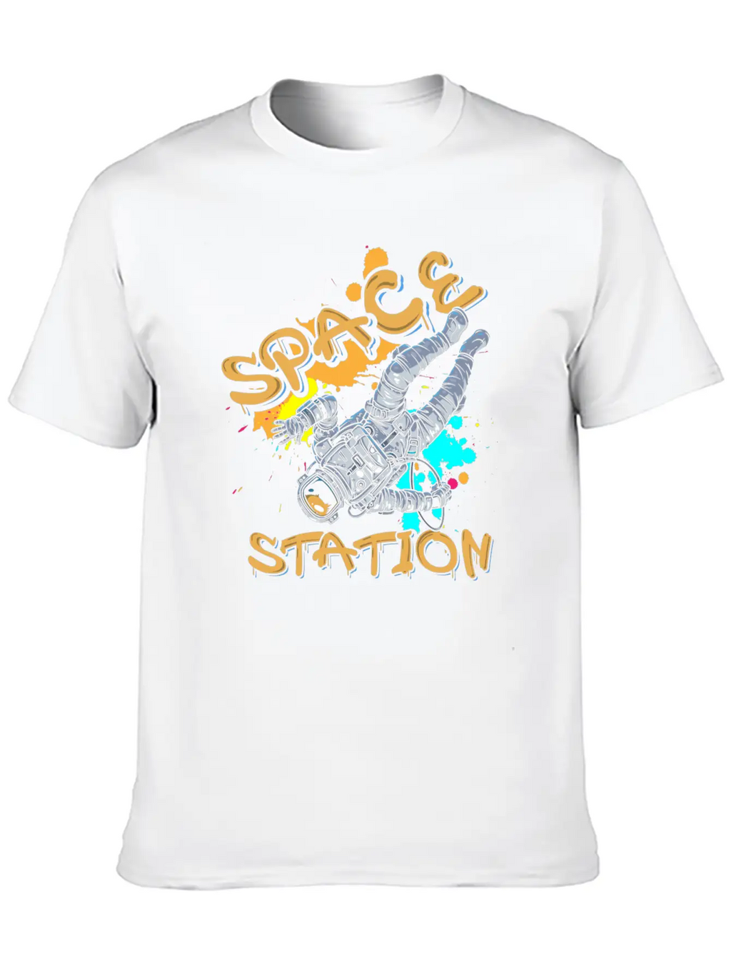 Graffiti Art Hip Hop Old School Basic Graphic T-Shirt – Daily Comfort In Soft Cotton