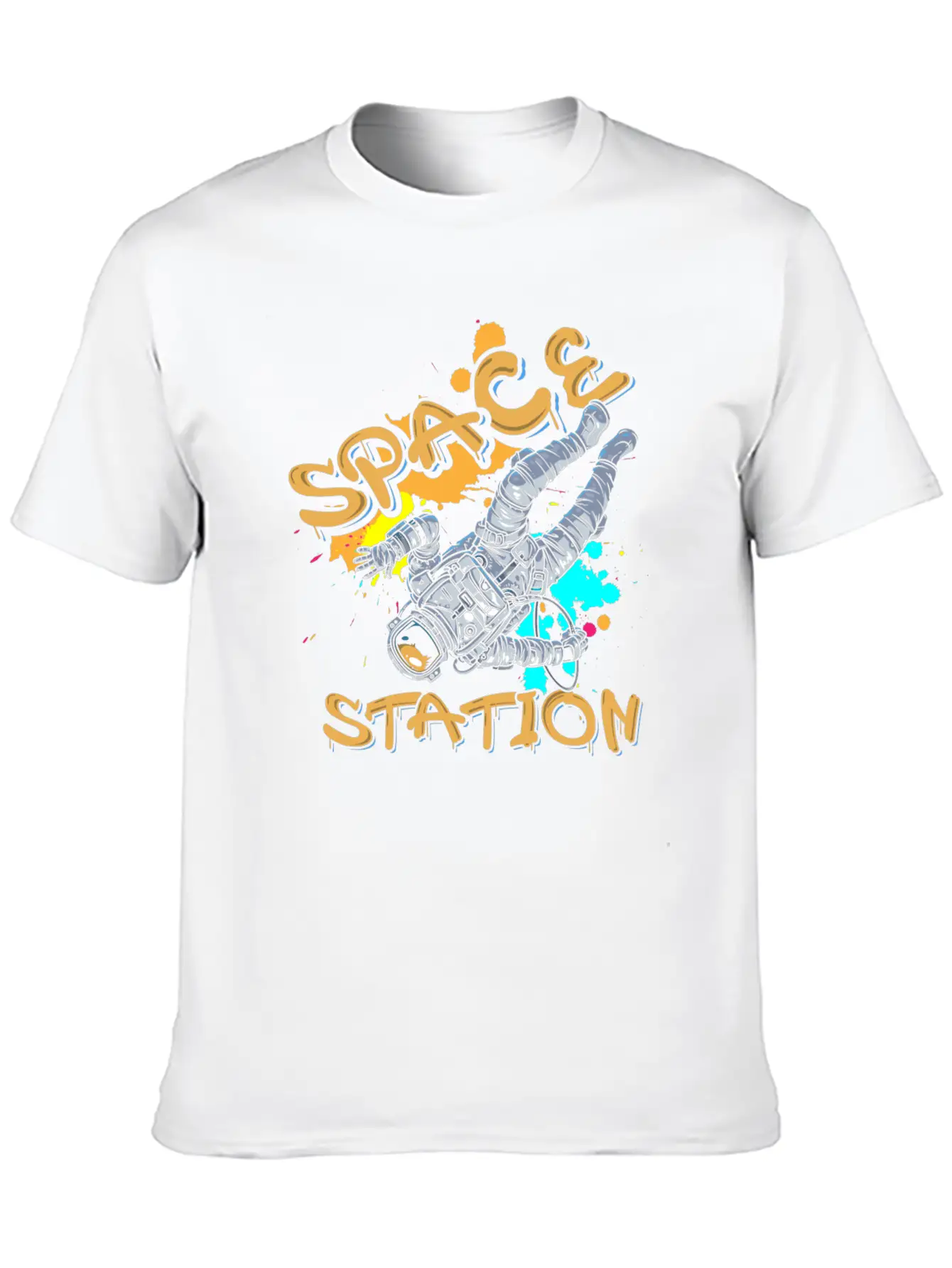 Graffiti Art Hip Hop Old School Basic Graphic T-Shirt – Daily Comfort In Soft Cotton