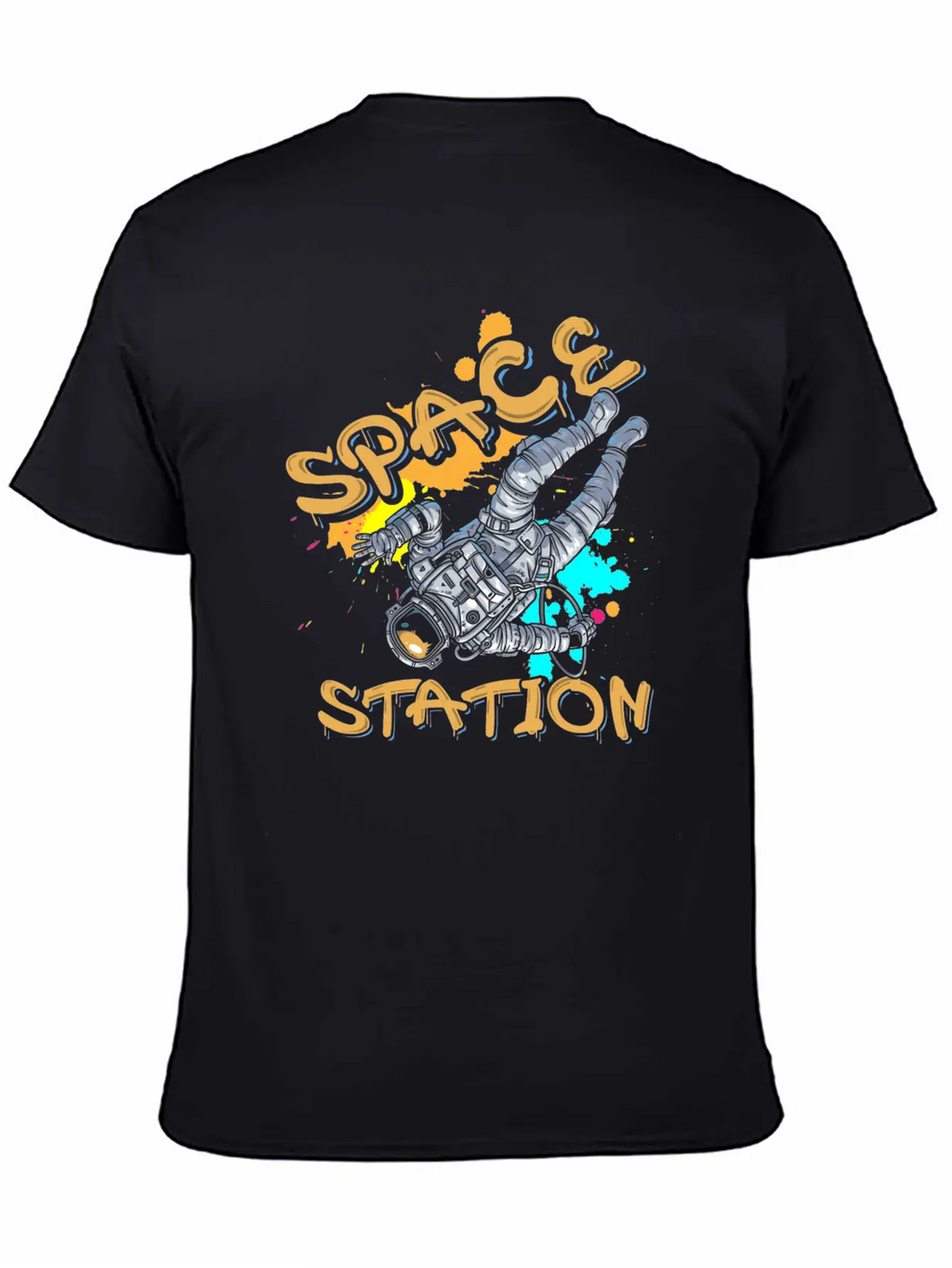 Graffiti Art Hip Hop Old School Basic Graphic T-Shirt – Daily Comfort In Soft Cotton