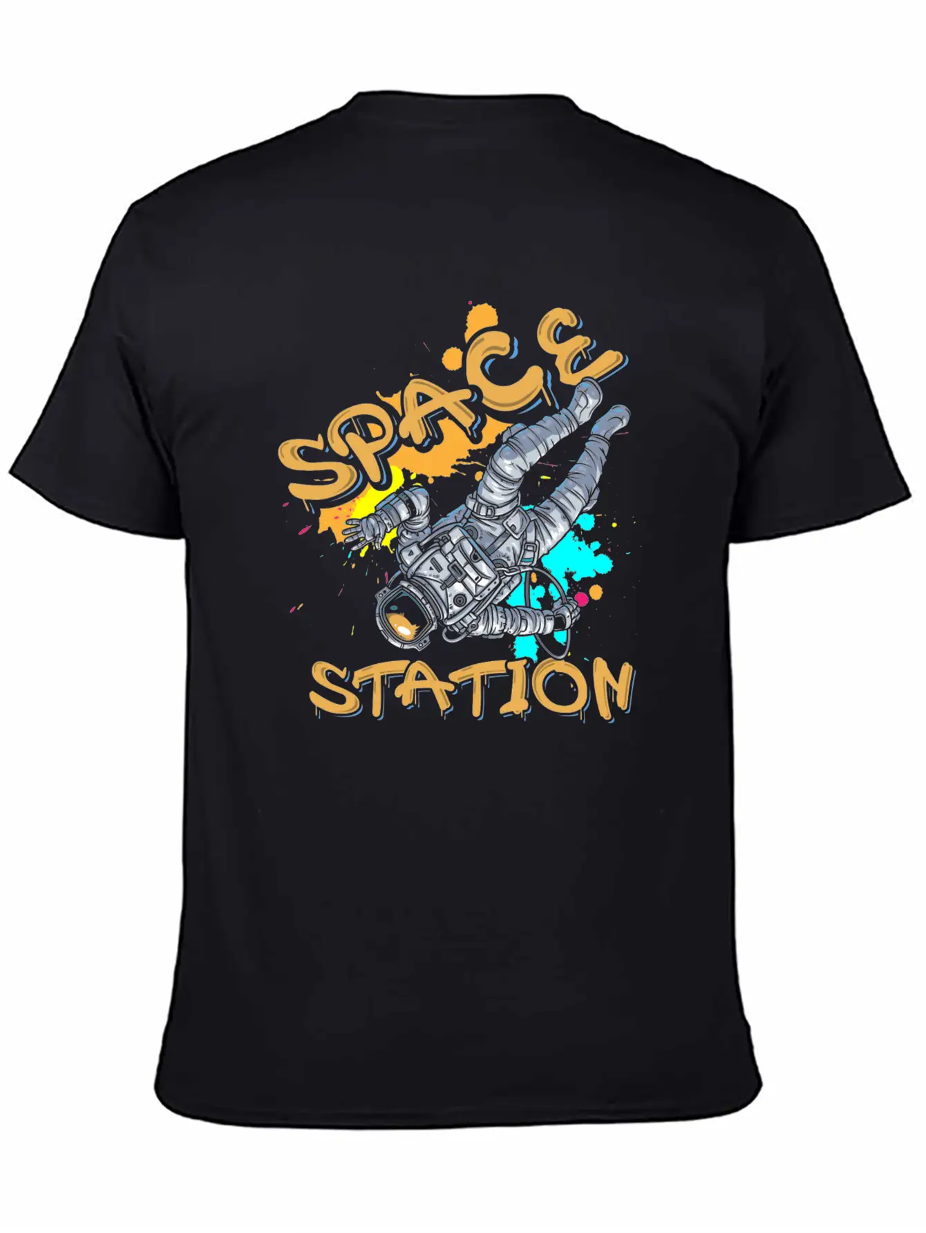 Graffiti Art Hip Hop Old School Basic Graphic T-Shirt – Daily Comfort In Soft Cotton