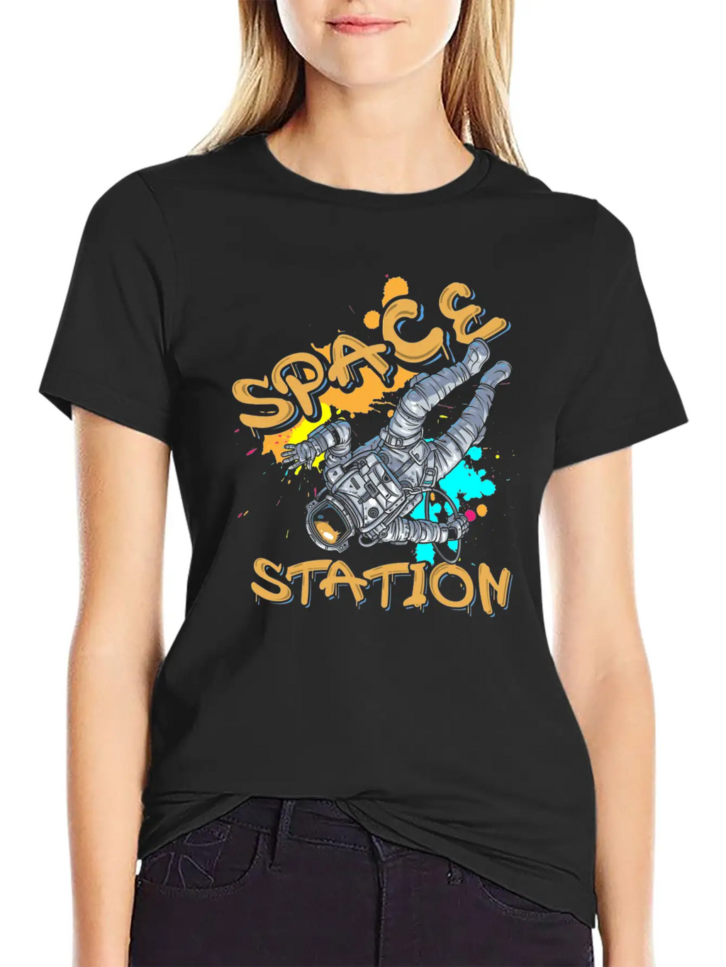 Graffiti Art Hip Hop Old School Basic Graphic T-Shirt – Daily Comfort In Soft Cotton