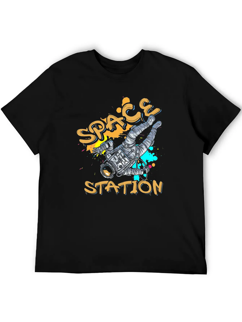 Graffiti Art Hip Hop Old School Basic Graphic T-Shirt – Daily Comfort In Soft Cotton