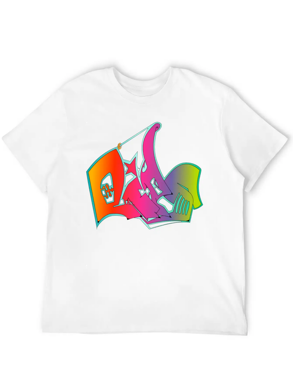 Graffiti Bomb Rips Oldschool Hip Hop Spraying Breathable Graphic T-Shirt – Perfect For Casual Days