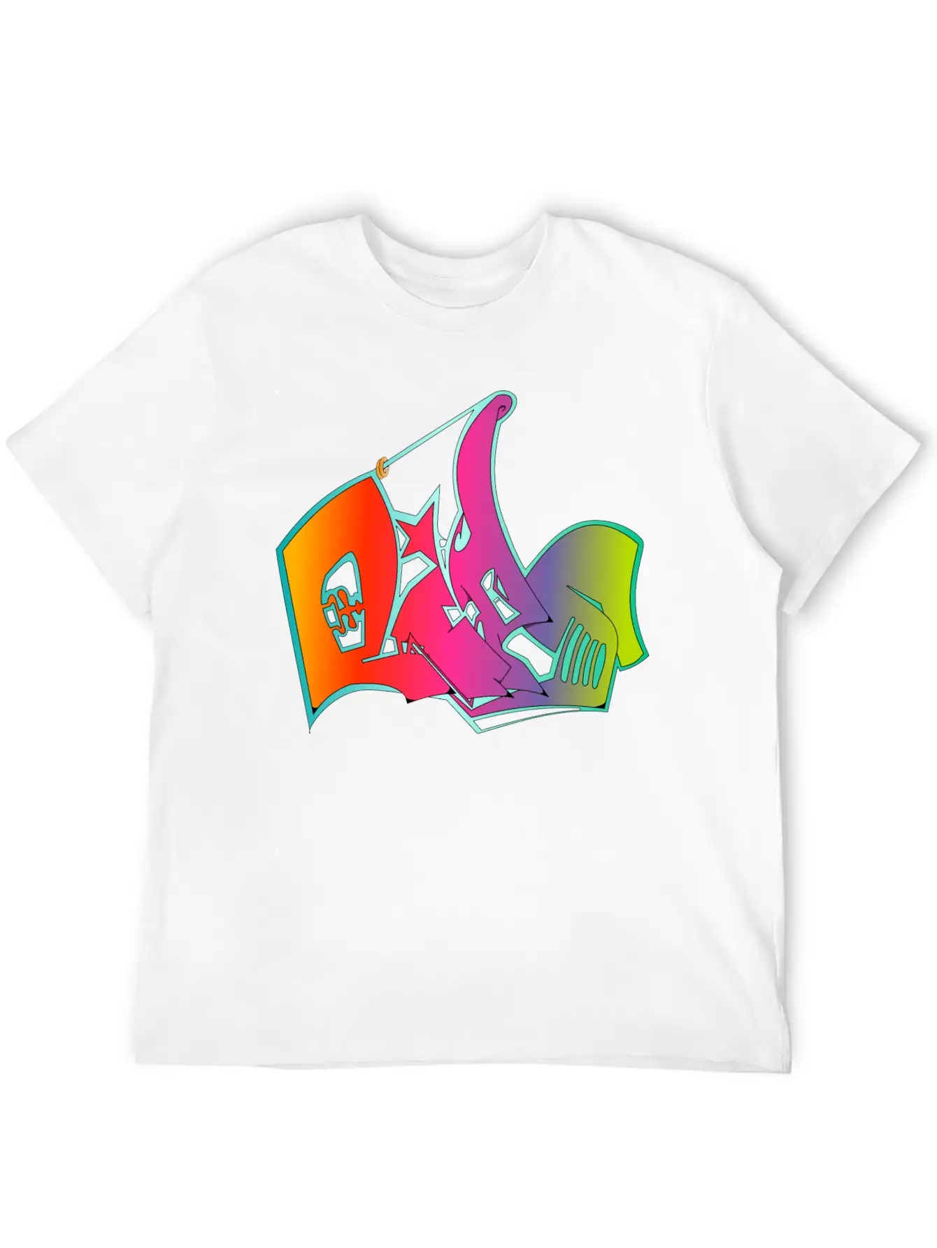 Graffiti Bomb Rips Oldschool Hip Hop Spraying Breathable Graphic T-Shirt – Perfect For Casual Days