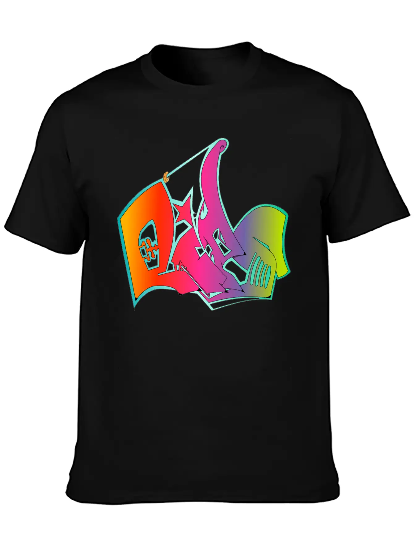 Graffiti Bomb Rips Oldschool Hip Hop Spraying Breathable Graphic T-Shirt – Perfect For Casual Days
