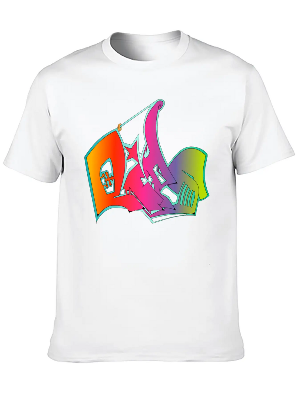 Graffiti Bomb Rips Oldschool Hip Hop Spraying Breathable Graphic T-Shirt – Perfect For Casual Days