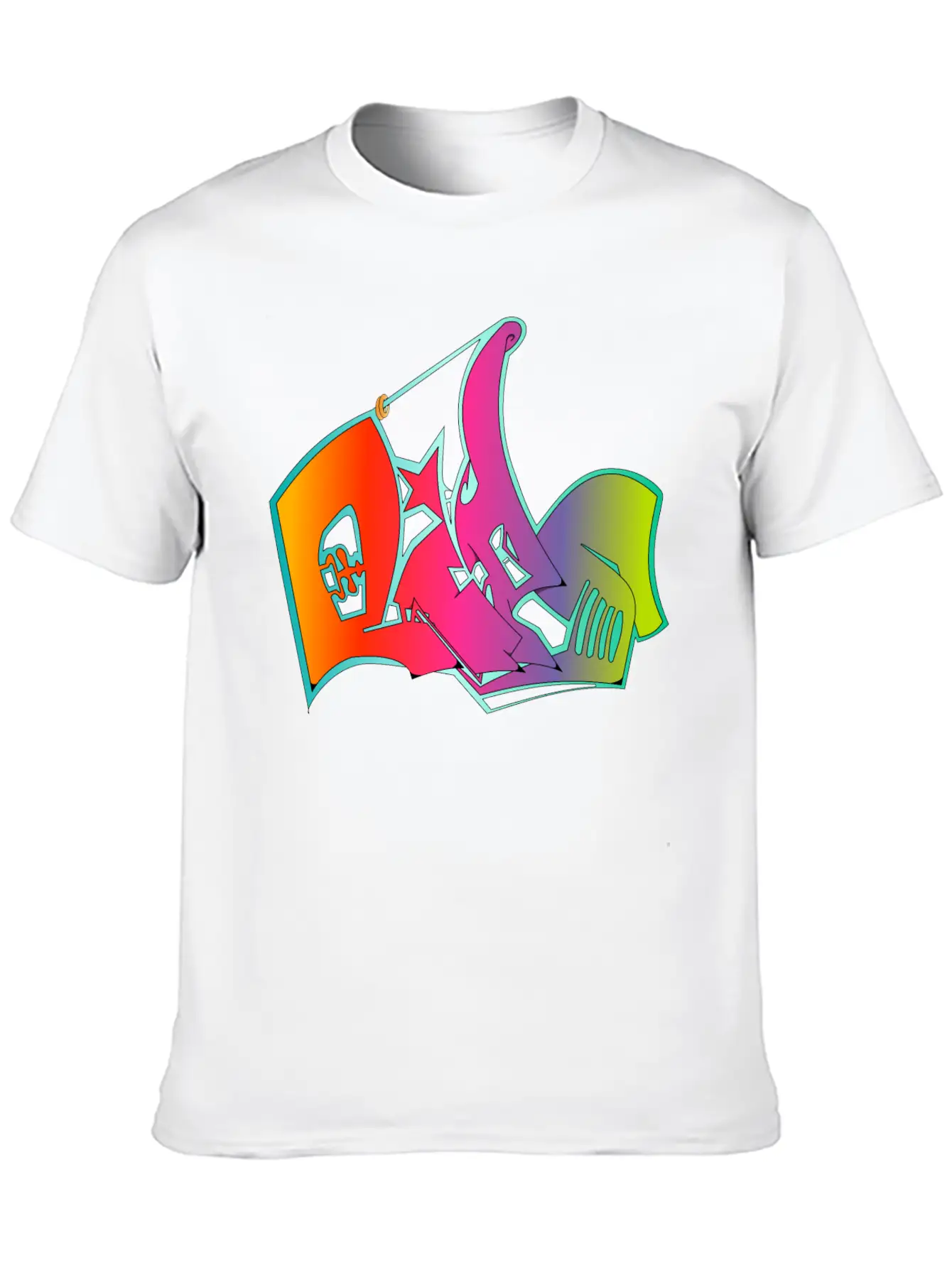 Graffiti Bomb Rips Oldschool Hip Hop Spraying Breathable Graphic T-Shirt – Perfect For Casual Days