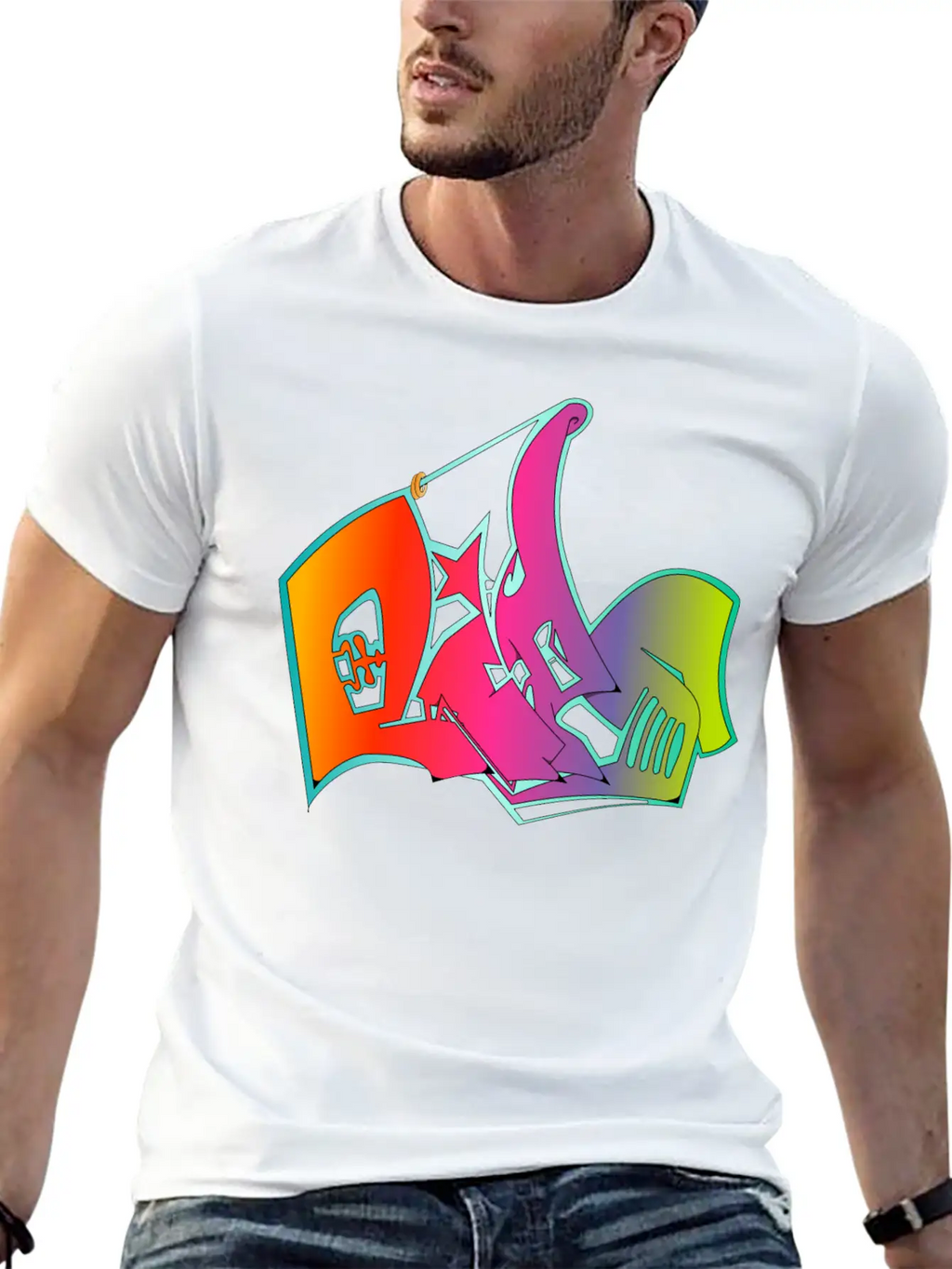 Graffiti Bomb Rips Oldschool Hip Hop Spraying Breathable Graphic T-Shirt – Perfect For Casual Days