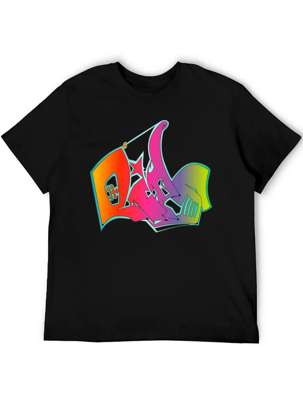 Graffiti Bomb Rips Oldschool Hip Hop Spraying Breathable Graphic T-Shirt – Perfect For Casual Days