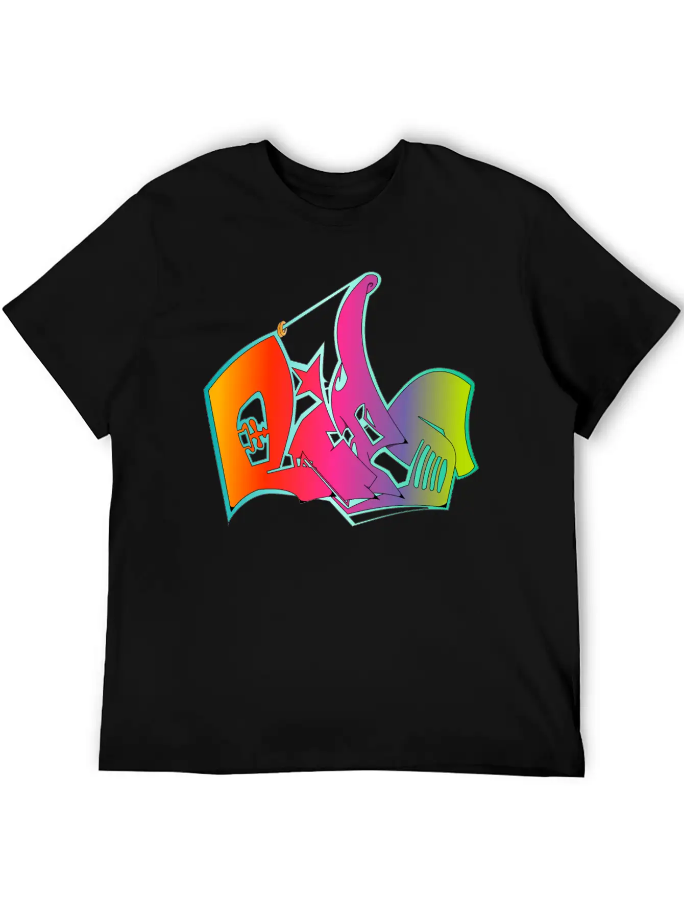 Graffiti Bomb Rips Oldschool Hip Hop Spraying Breathable Graphic T-Shirt – Perfect For Casual Days
