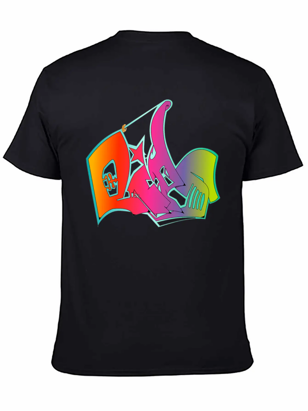 Graffiti Bomb Rips Oldschool Hip Hop Spraying Breathable Graphic T-Shirt – Perfect For Casual Days