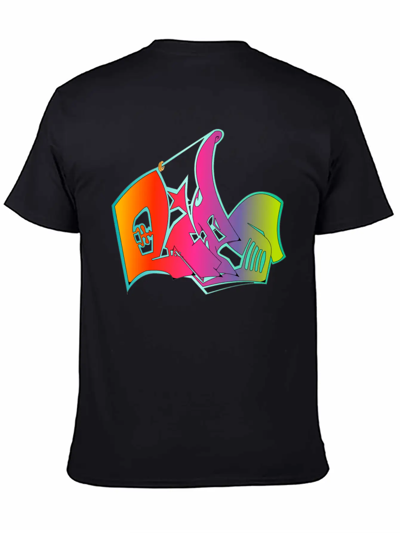 Graffiti Bomb Rips Oldschool Hip Hop Spraying Breathable Graphic T-Shirt – Perfect For Casual Days