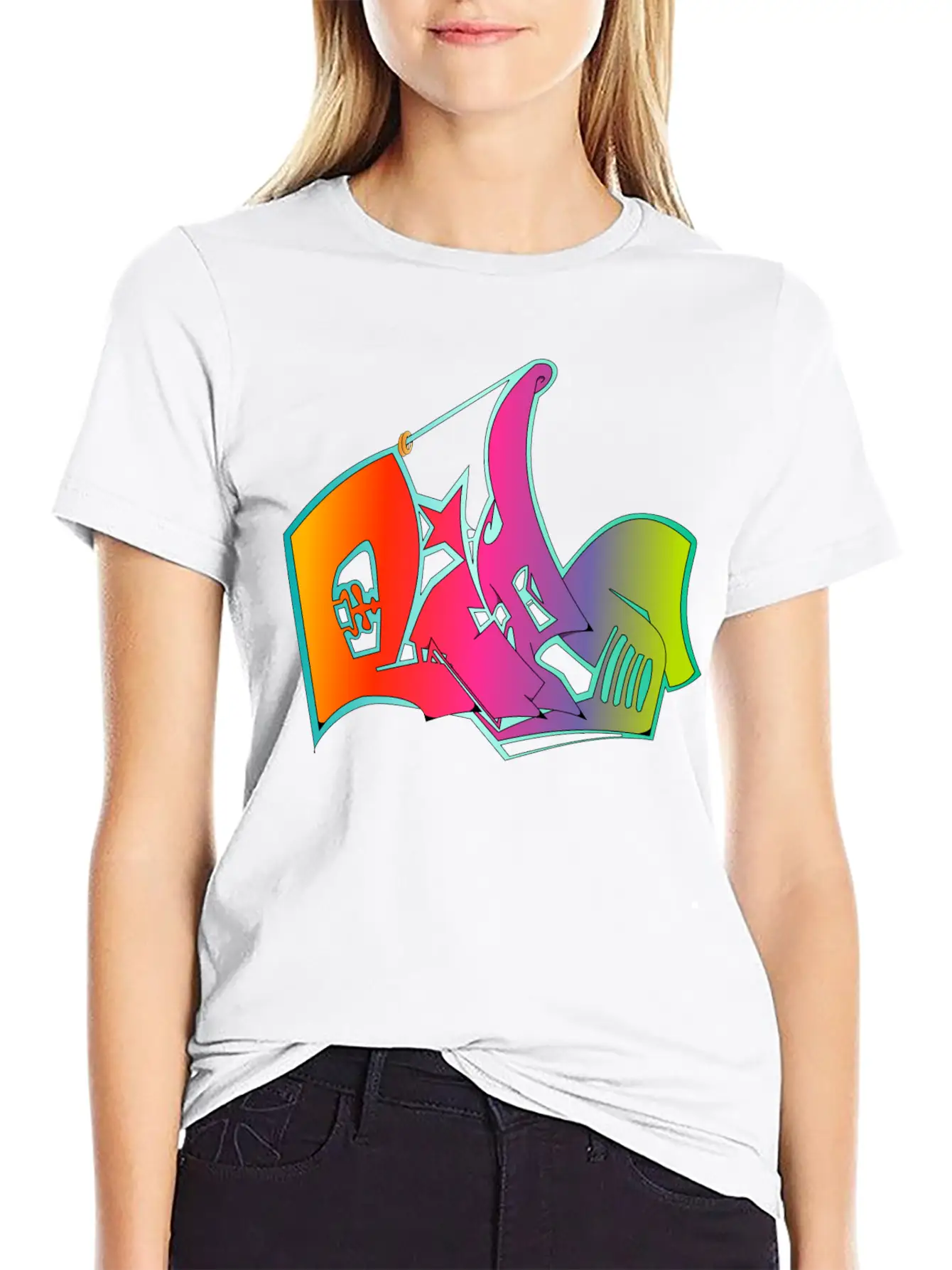 Graffiti Bomb Rips Oldschool Hip Hop Spraying Breathable Graphic T-Shirt – Perfect For Casual Days