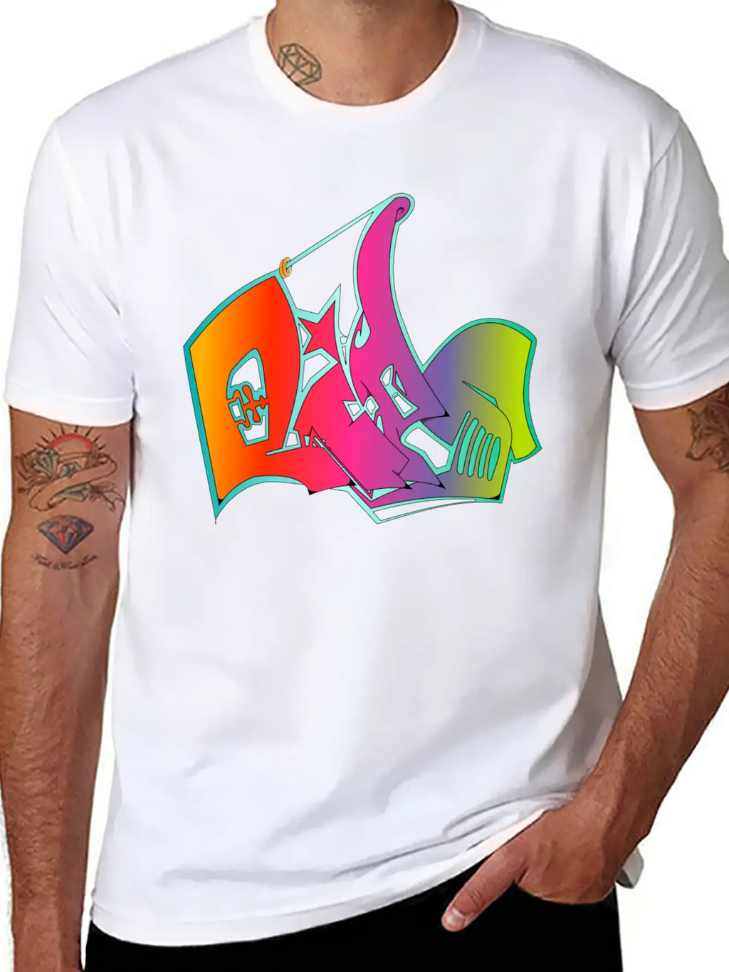 Graffiti Bomb Rips Oldschool Hip Hop Spraying Breathable Graphic T-Shirt – Perfect For Casual Days