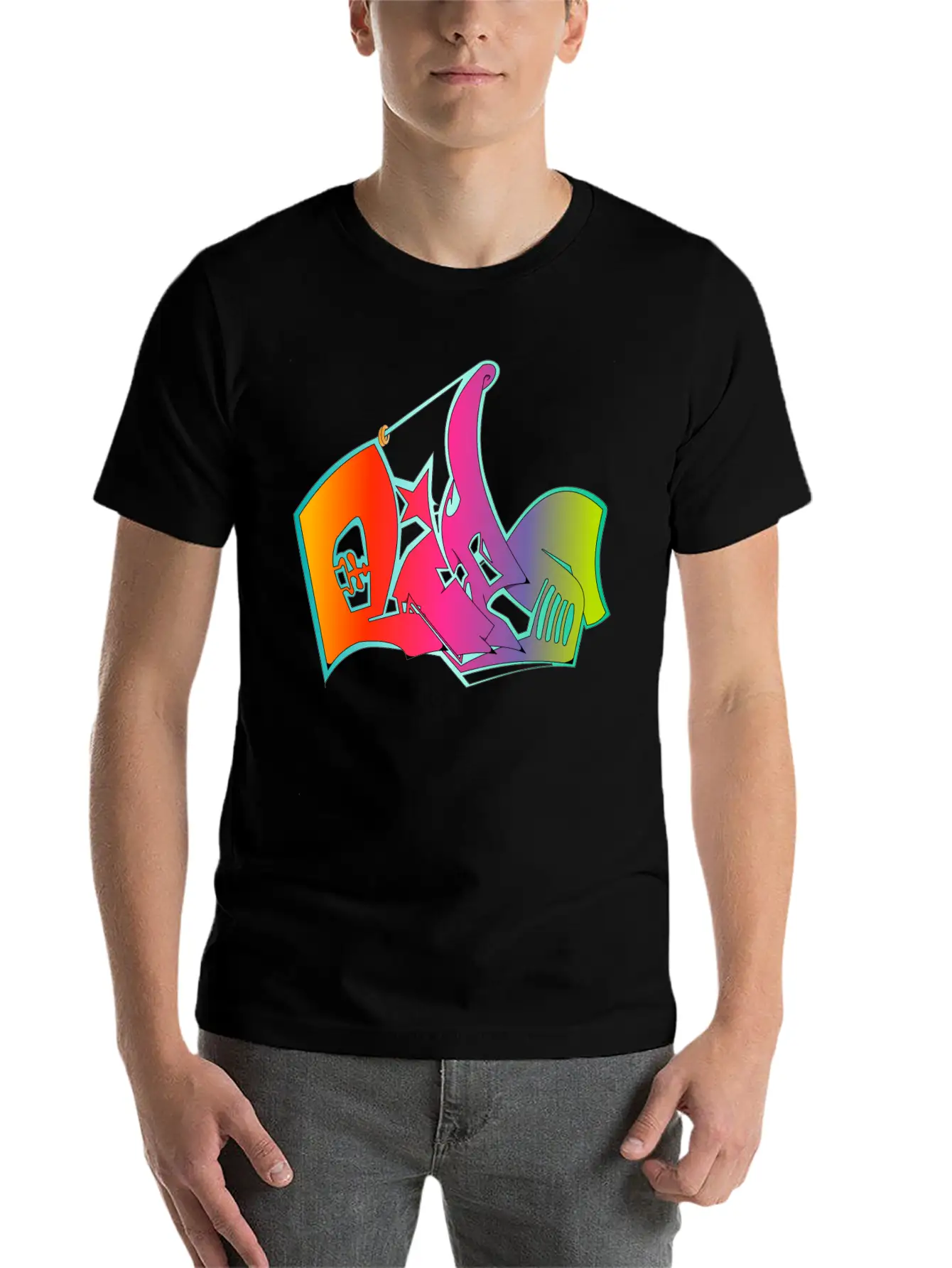 Graffiti Bomb Rips Oldschool Hip Hop Spraying Breathable Graphic T-Shirt – Perfect For Casual Days