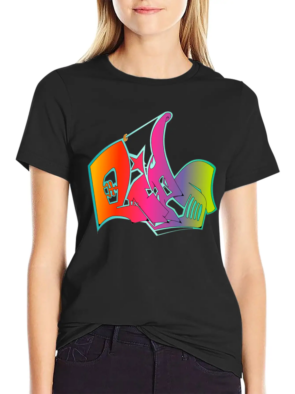 Graffiti Bomb Rips Oldschool Hip Hop Spraying Breathable Graphic T-Shirt – Perfect For Casual Days