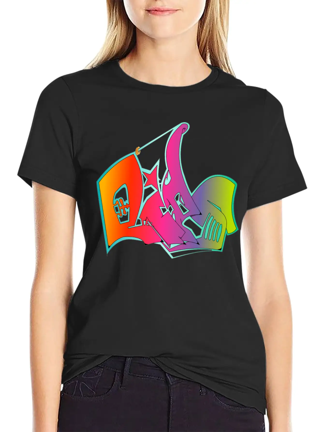 Graffiti Bomb Rips Oldschool Hip Hop Spraying Breathable Graphic T-Shirt – Perfect For Casual Days