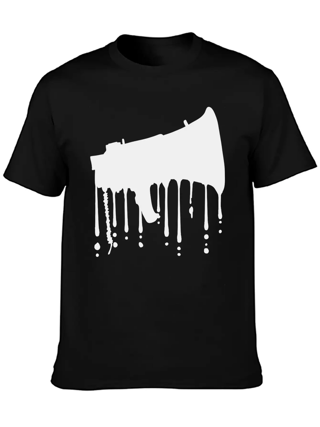 Graffiti Megaphone Propaganda Loudspeaker Breathable Soft Cotton T-Shirt – Timeless Casual Look