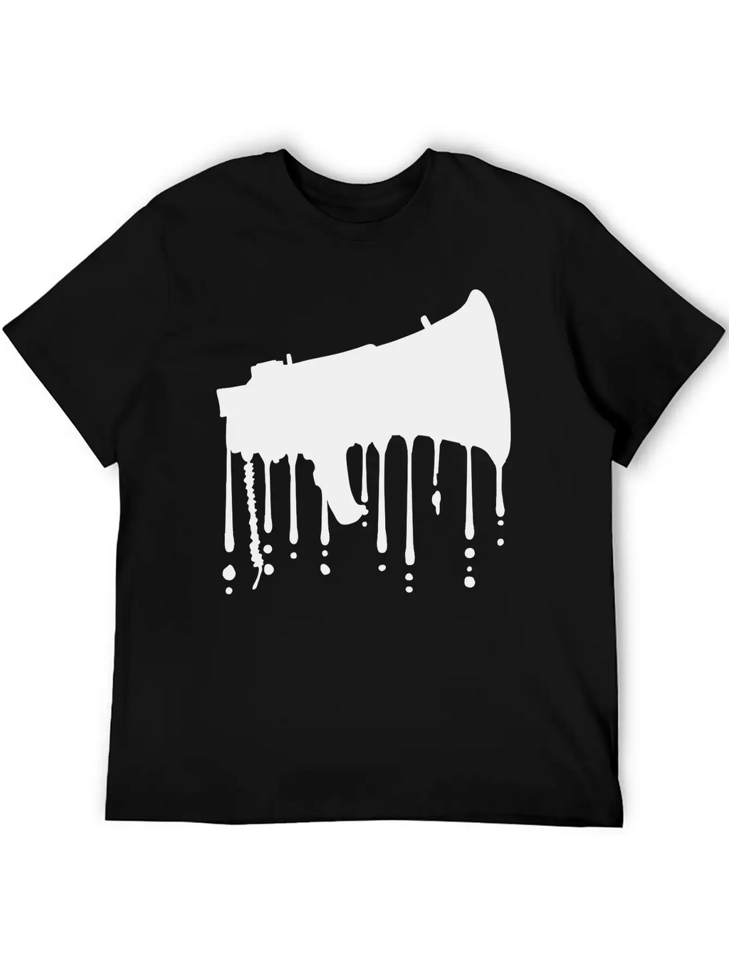 Graffiti Megaphone Propaganda Loudspeaker Breathable Soft Cotton T-Shirt – Timeless Casual Look