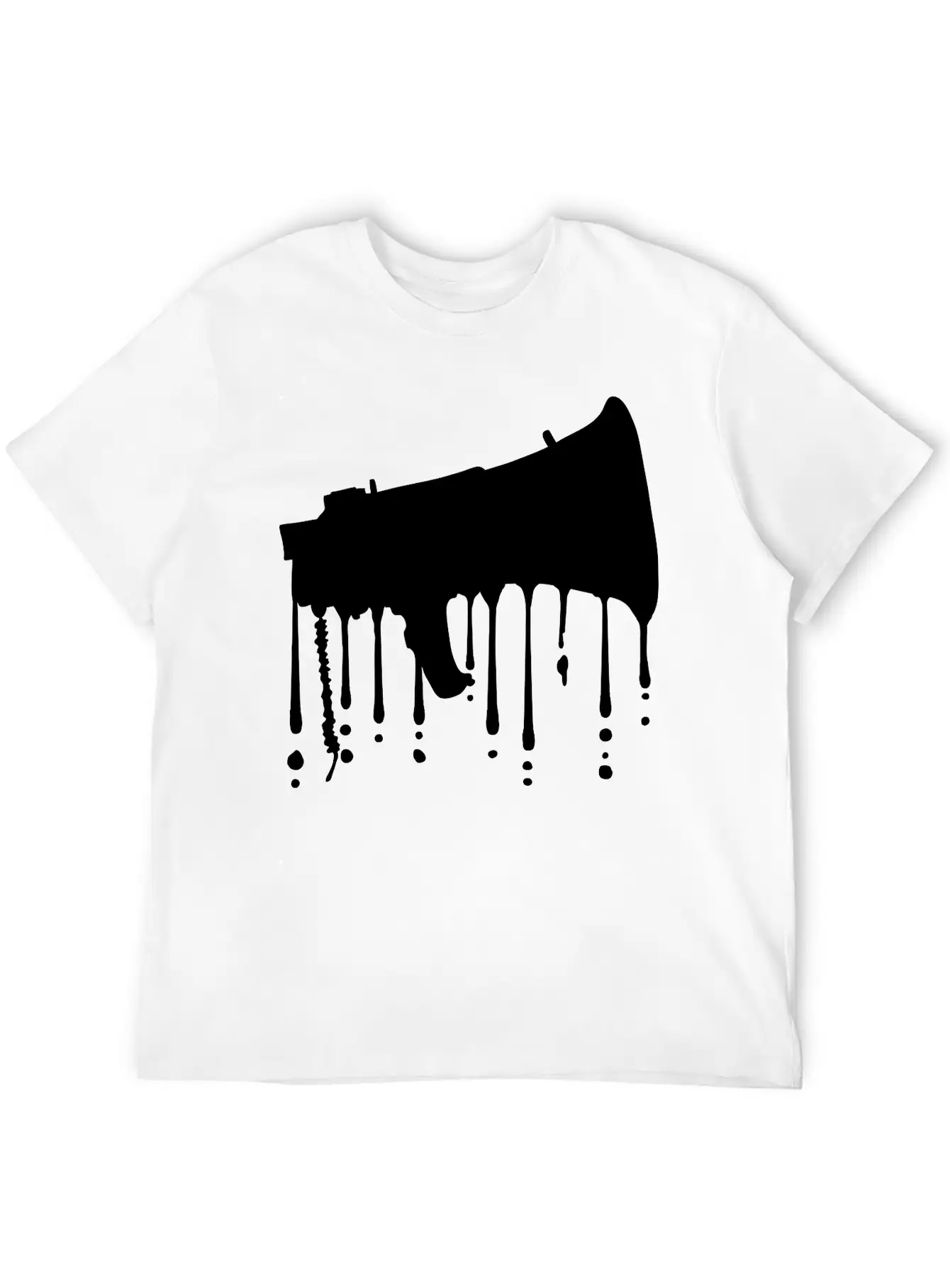 Graffiti Megaphone Propaganda Loudspeaker Breathable Soft Cotton T-Shirt – Timeless Casual Look