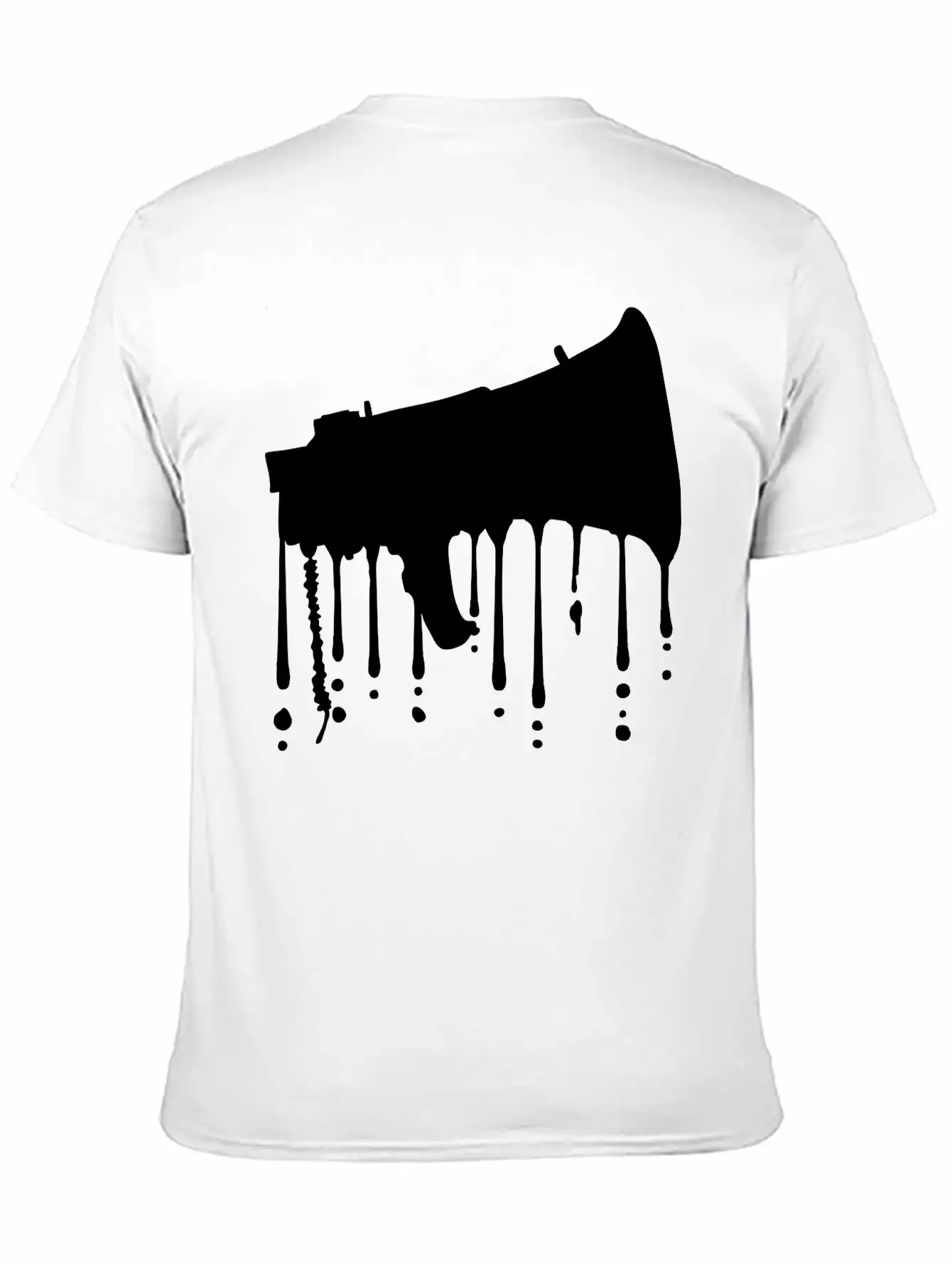 Graffiti Megaphone Propaganda Loudspeaker Breathable Soft Cotton T-Shirt – Timeless Casual Look