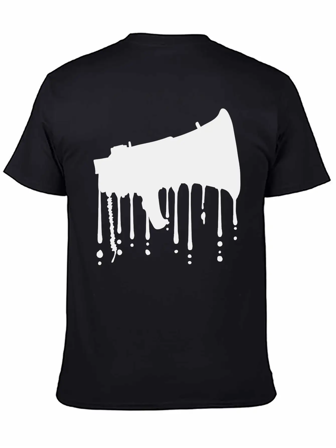 Graffiti Megaphone Propaganda Loudspeaker Breathable Soft Cotton T-Shirt – Timeless Casual Look