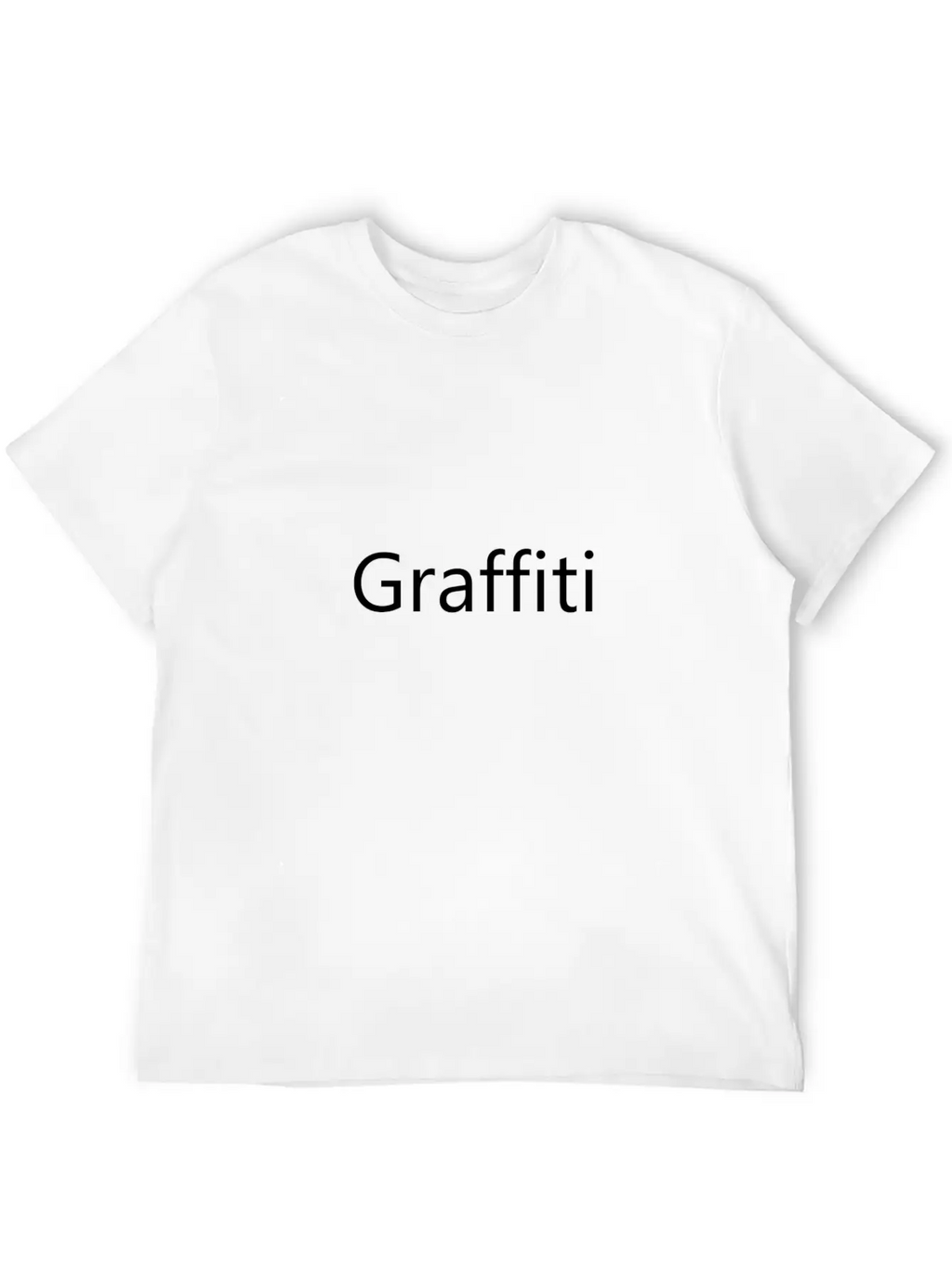 Graffiti Relaxed Everyday Tee – Lightweight And Durable Cotton