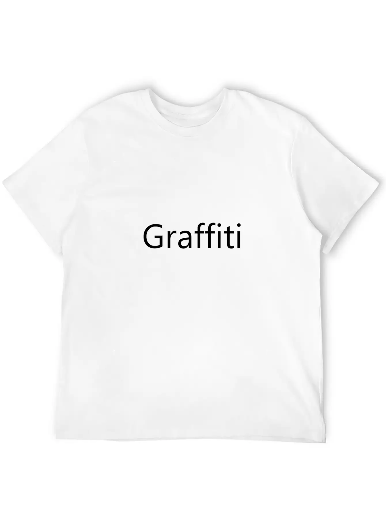 Graffiti Relaxed Everyday Tee – Lightweight And Durable Cotton