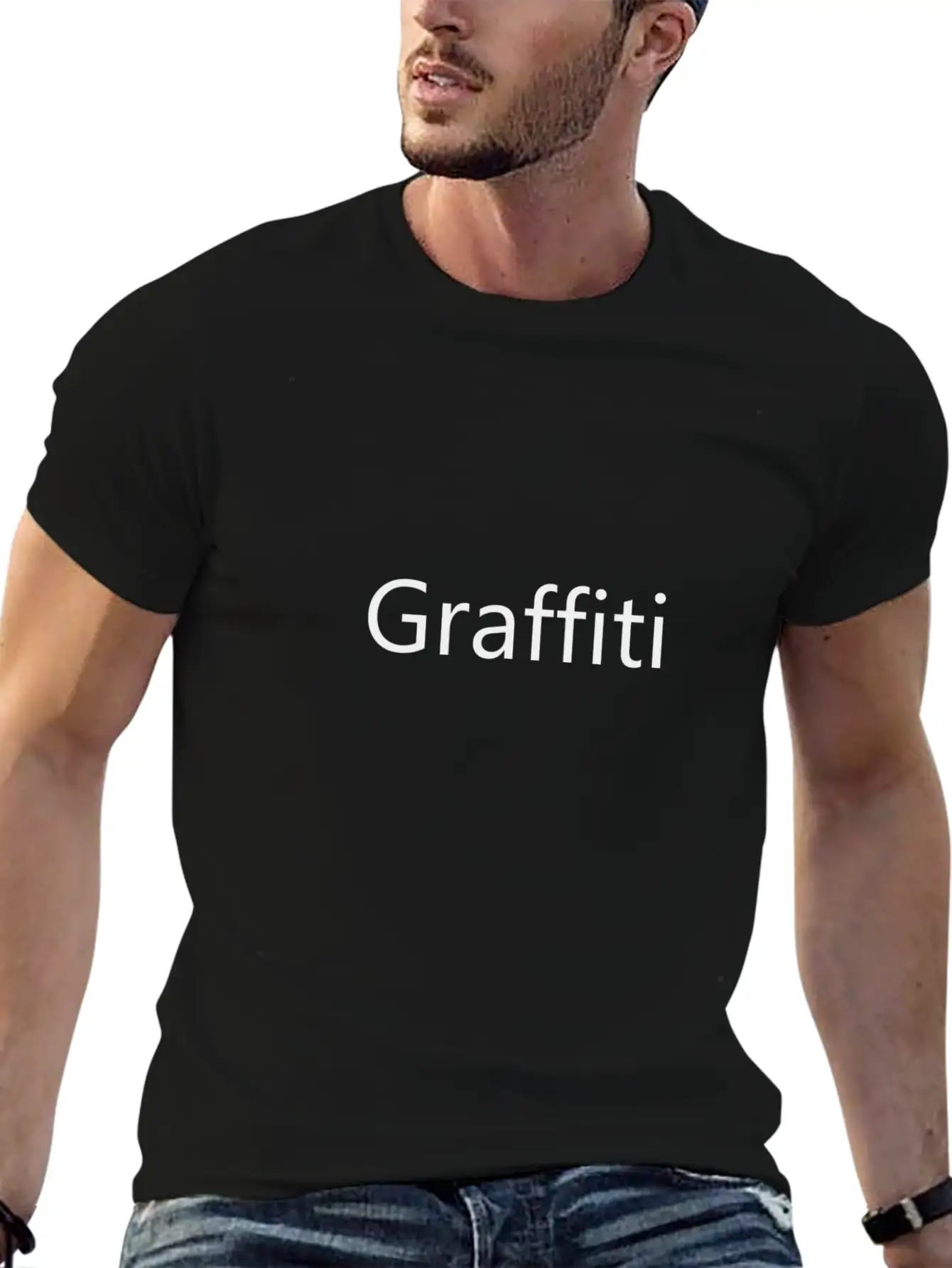 Graffiti Relaxed Everyday Tee – Lightweight And Durable Cotton