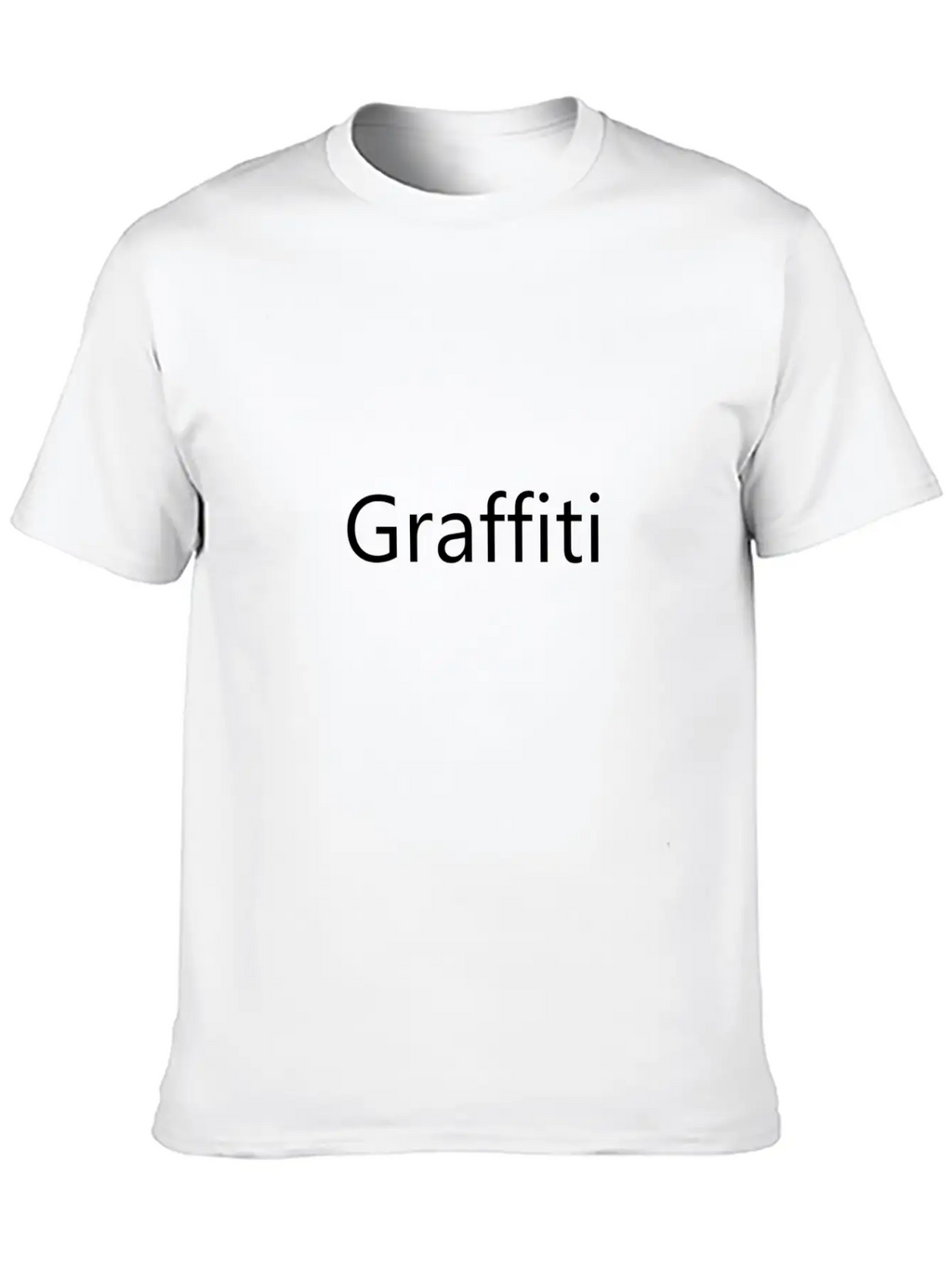 Graffiti Relaxed Everyday Tee – Lightweight And Durable Cotton