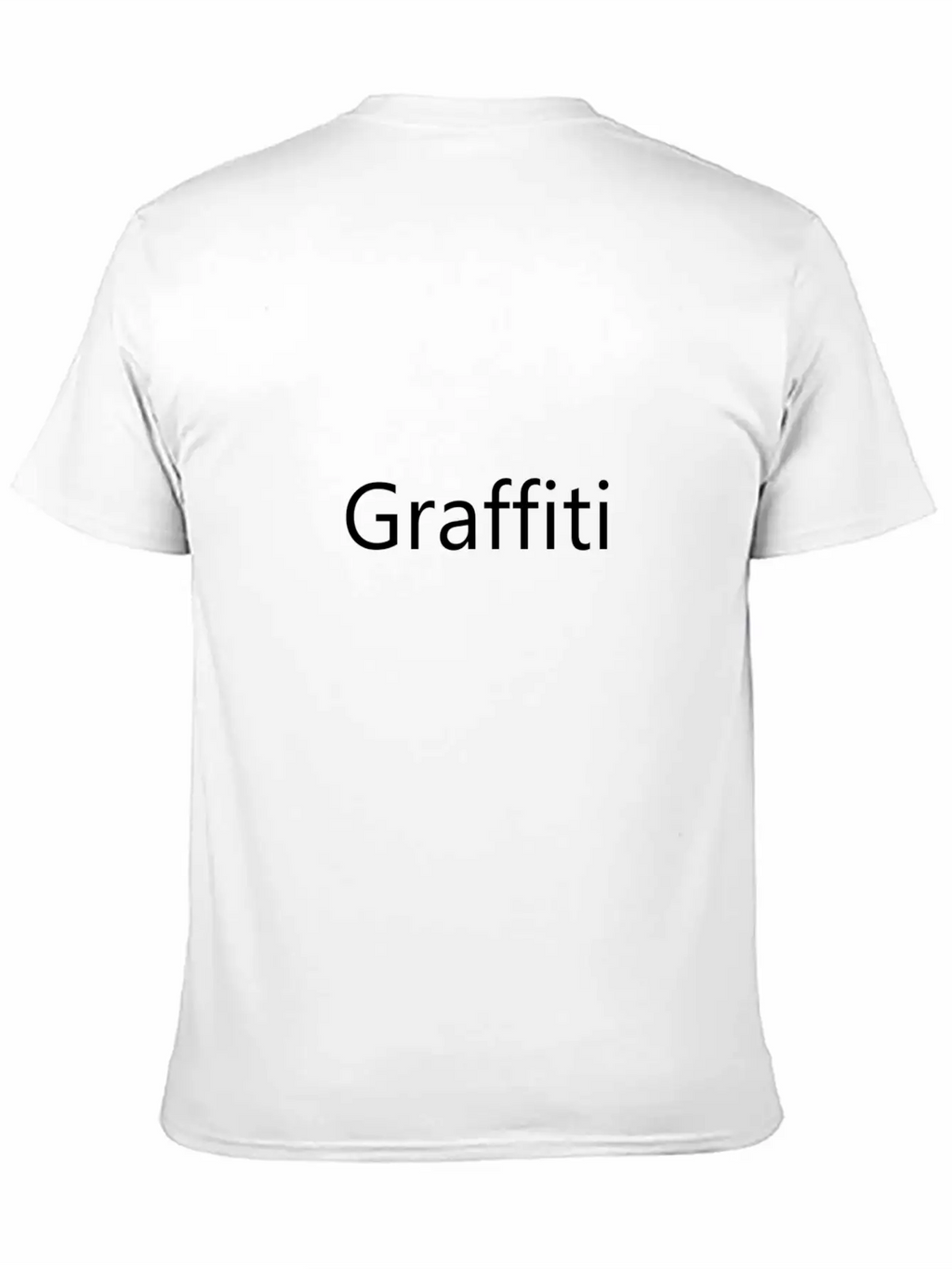 Graffiti Relaxed Everyday Tee – Lightweight And Durable Cotton
