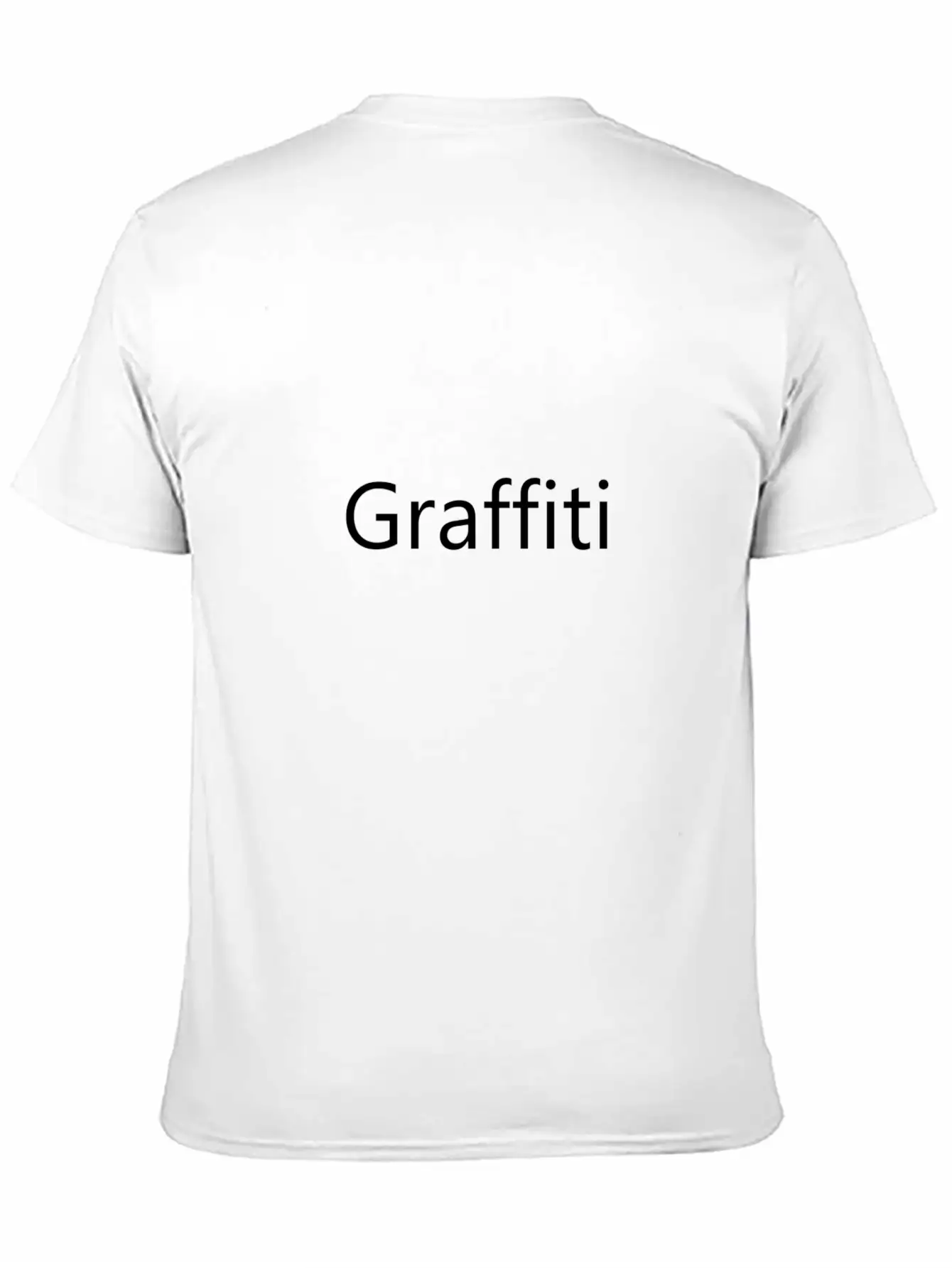 Graffiti Relaxed Everyday Tee – Lightweight And Durable Cotton