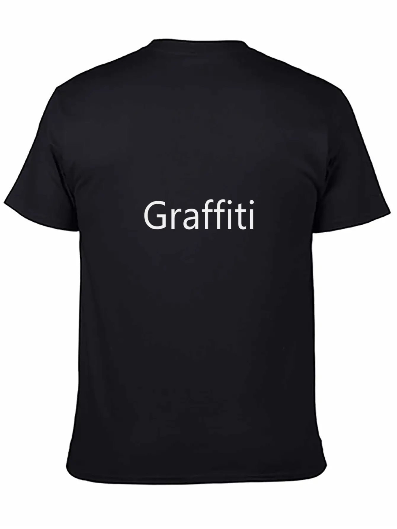 Graffiti Relaxed Everyday Tee – Lightweight And Durable Cotton