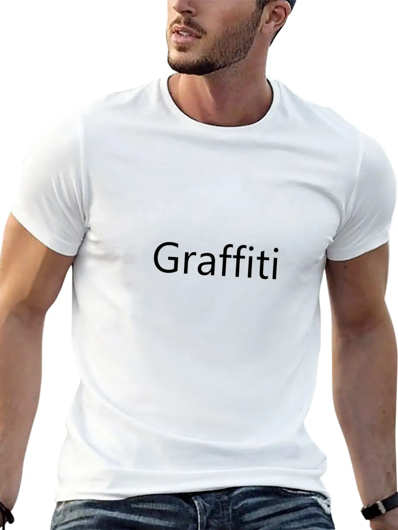Graffiti Relaxed Everyday Tee – Lightweight And Durable Cotton