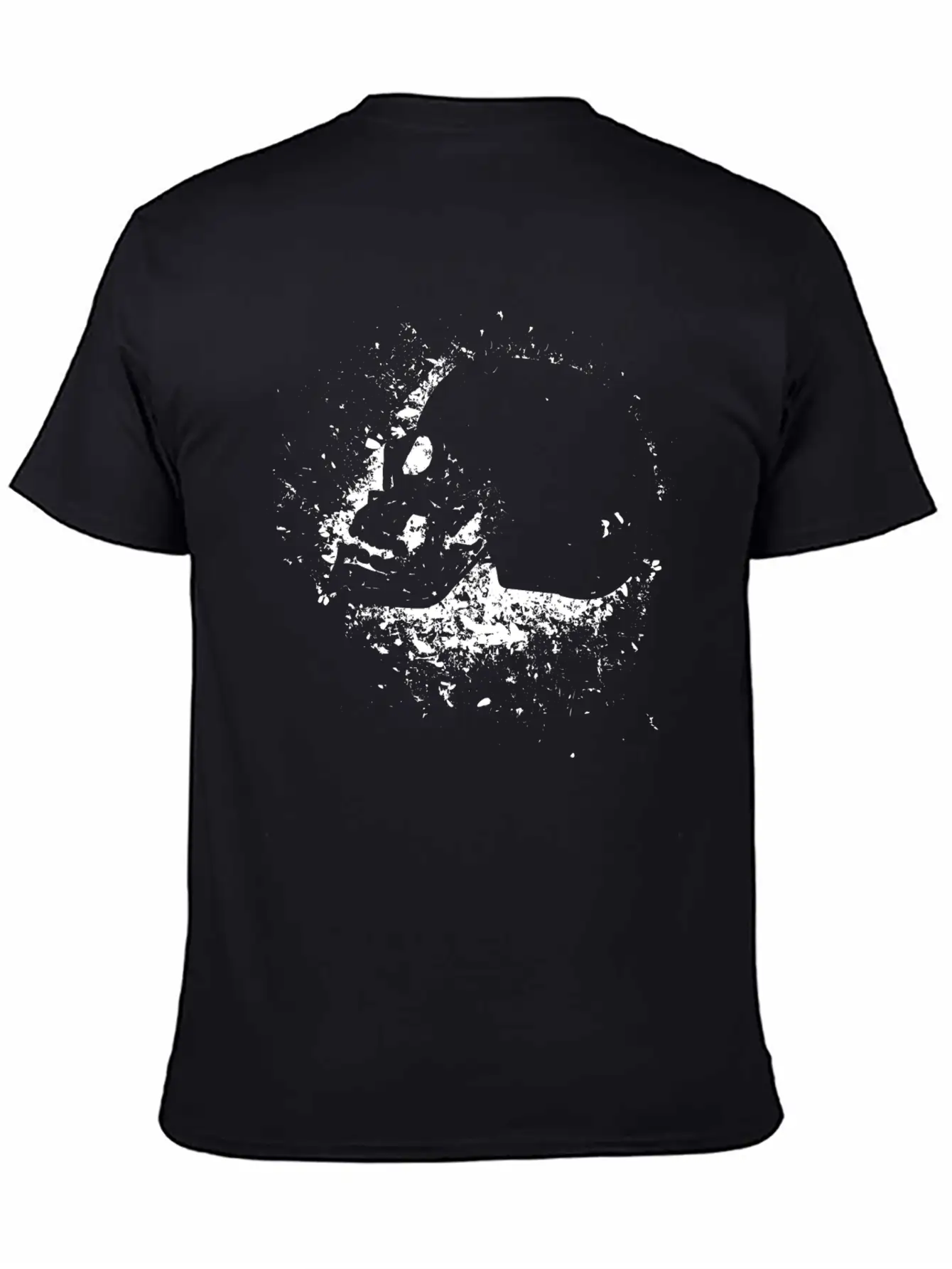 Graffiti Skull Grunge Cool Urban Motif Relaxed Everyday Tee – Lightweight And Durable Cotton